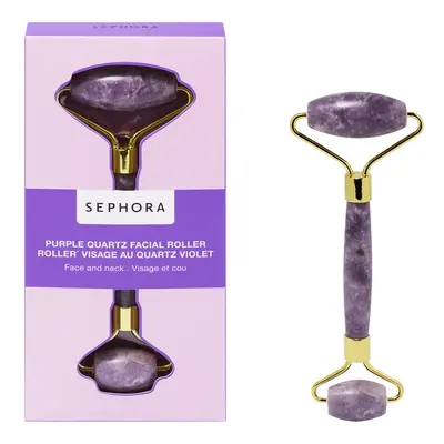 SEPHORA COLLECTION - Quartz Facial Roller – Masážní váleček a obličej a krk