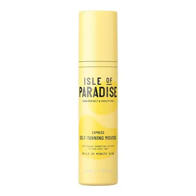 ISLE OF PARADISE - Express Self-Tanning Mousse - Samoopalovací pěna