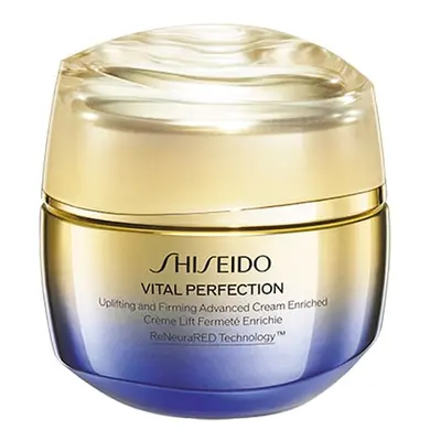 SHISEIDO - Vital Perfection Uplifting and Firming Advanced Cream Enriched - Denní krémy