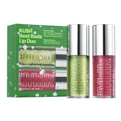 MILK MAKEUP - Kush Best Buds Lip Oil Duo – Sada olejů na rty