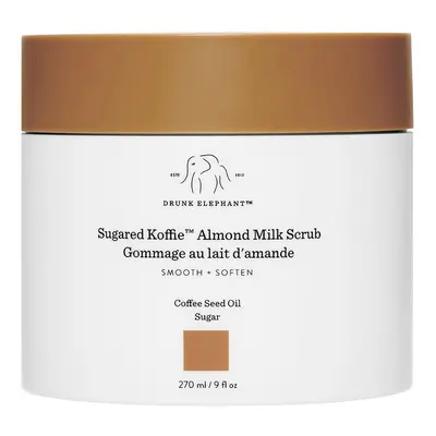 DRUNK ELEPHANT - Sugared Koffie Almond Milk Scrub - Peeling