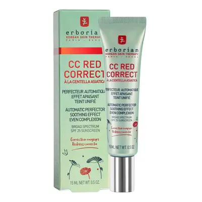 ERBORIAN - CC Red Correct - Soin illuminateur correcteur rougeur