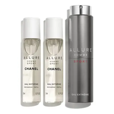 CHANEL - ALLURE HOMME SPORT EAU EXTRÊME - Parfémová voda Twist And Spray