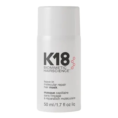 K18 - Leave-in Molecular Repair Hair Mask - regenerační maska - cestovní formát