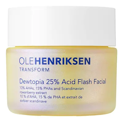 OLEHENRIKSEN - Dewtopia 25% Acid Flash Facial - Exfoliační maska na obličej