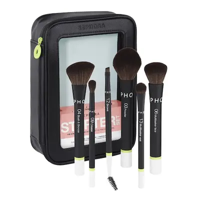 SEPHORA COLLECTION - The Starter Brush Set – Intuitivní aplikace, dokonalý vzhled