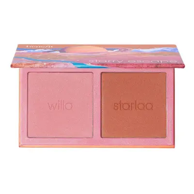 BENEFIT COSMETICS - Starry Escape Blush Duo Palette - Paleta tvářenek