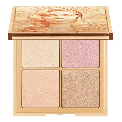 HUDA BEAUTY - Glow obsessions Highlighter palette - Paletka