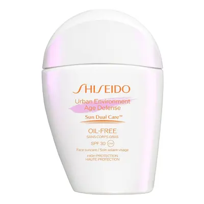 SHISEIDO - Urban Environment Age Defense Oil Free SPF 30 - Denní opalovací krém