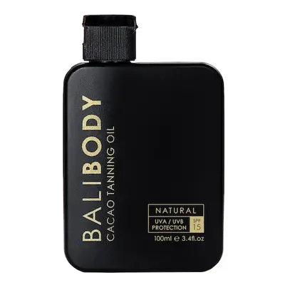 BALI BODY - Cacao Tanning Oil SPF 15 – Ochranný opalovací olej