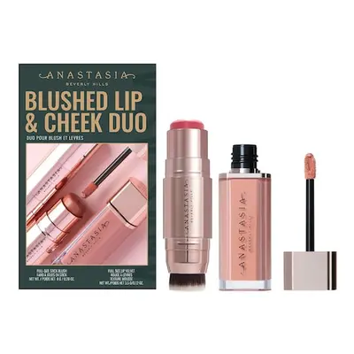 ANASTASIA BEVERLY HILLS - Blushed Lip & Cheek Duo – Sada pro líčení rtů a tváří