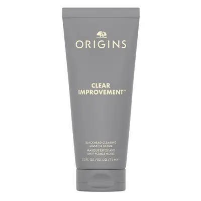 ORIGINS - Blackhead Clearing Mask-to-Scrub - Na rozšířené póry