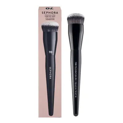 SEPHORA COLLECTION - Pro Brush Foundation - Štětec na make-up