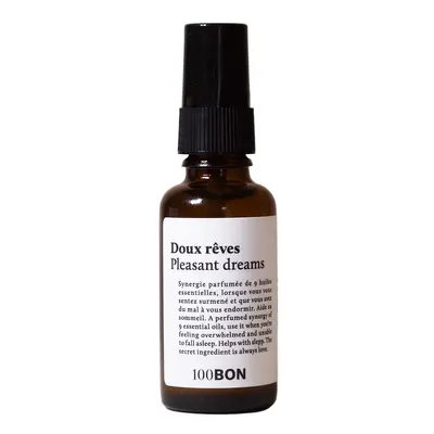 100BON - Pleasant Dreams Spray Aromachologique - Sprej na podporu usínání