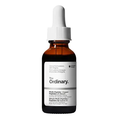 THE ORDINARY - Multi-Peptide + Copper Peptides 1% – Pečující obličejové sérum