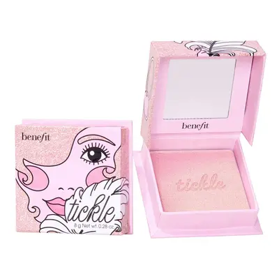 BENEFIT COSMETICS - Tickle - Zlatavě růžový rozjasňovač