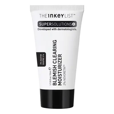 THE INKEY LIST - Blemish Clearing Moisturizer 2% NovoRetin - Hydratační noční krém