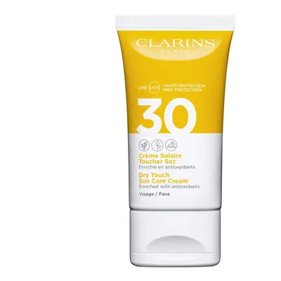 CLARINS - Suncare Face Cream SPF30 - Ochranný krém proti slunci na obličej SPF 30