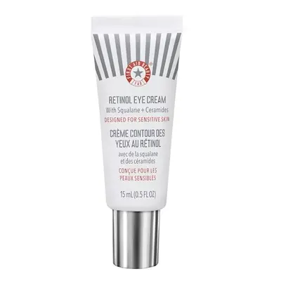 FIRST AID BEAUTY - Retinol Eye Cream – Krém na okolí očí s retinolem + skvalanem + ceramidy