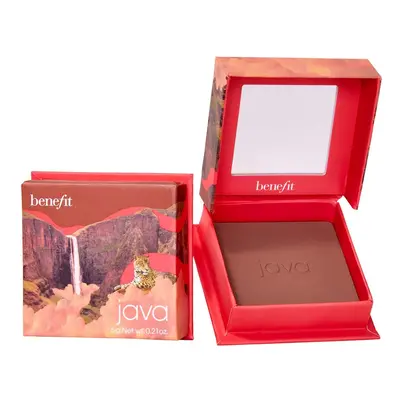 BENEFIT COSMETICS - Java WANDERful World - tvářenka s bronzovým odstínem