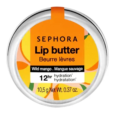 SEPHORA COLLECTION - Moisturizing Lip Butter – 12hodinová hydratační péče o rty