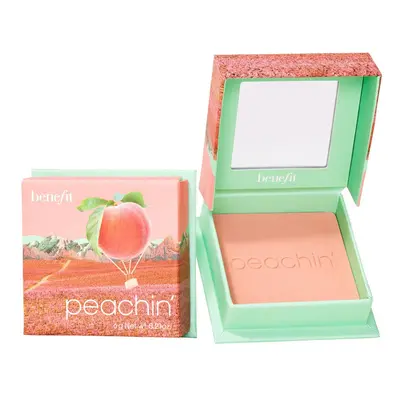 BENEFIT COSMETICS - Peachin’ WANDERful World - Tvářenka ve zlatavě-broskovovém odstínu