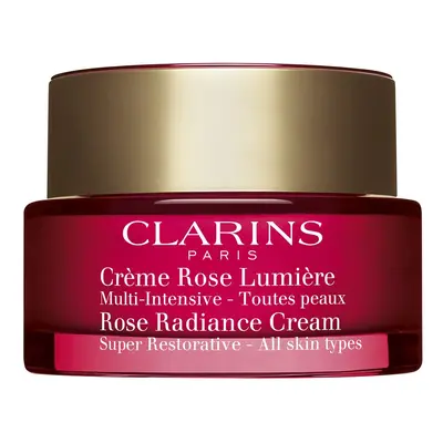 CLARINS - Rose Radiance Cream Retail - Krém proti vráskám