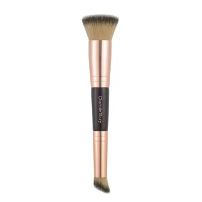 CHARLOTTE TILBURY - Hollywood Complexion Brush – Oboustranný štětec na make-up