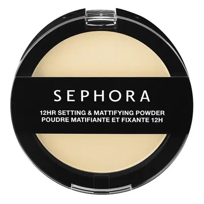 SEPHORA COLLECTION - Smoothing & Setting Powder 12h – Matujicí fixační pudr