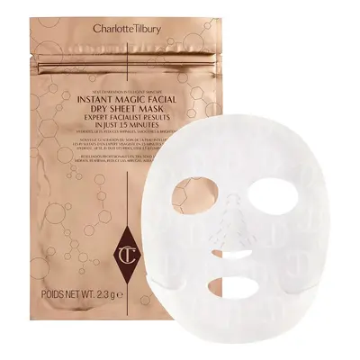 CHARLOTTE TILBURY - Instant Magic Facial Dry Sheet Mask – Maska na obličej