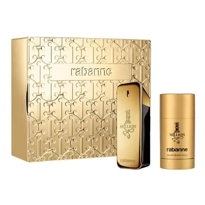 RABANNE FRAGRANCES - Rabanne 1 million - Vánoční set s toaletní vodou & deodorant, pro něj