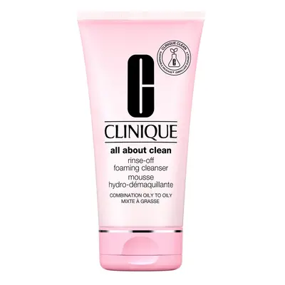 CLINIQUE - Rinse-Off Foaming Cleanser - Čisticí krémová pěna