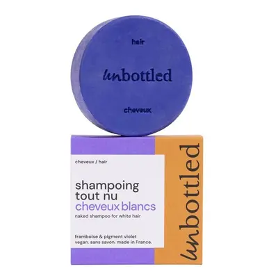 UNBOTTLED - Shampoing Tout Nu – Bílé vlasy