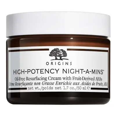 ORIGINS - High Potency Night A Mins Cream Oil free - Noční krém pro mastnou pleť