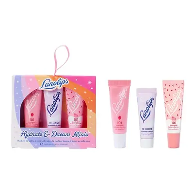 LANOLIPS - Lanolips Hydrate & Dream Minis – Sada mini balzámů na rty