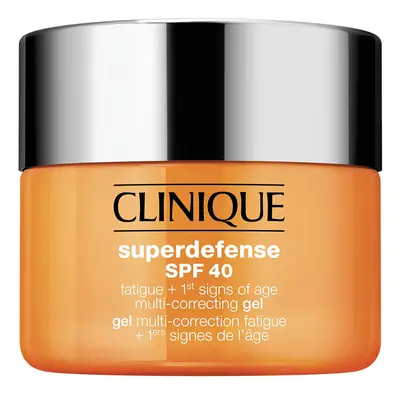 CLINIQUE - Superdefense SPF 40 Gel - Osvěžující gelový krém (střední a cestovní velikost)