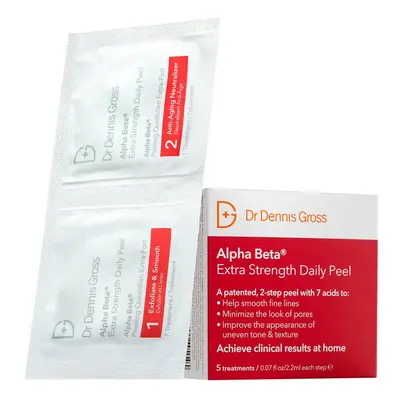 DR DENNIS GROSS - Alpha Beta® - Každodenní peeling s intenzivním složením