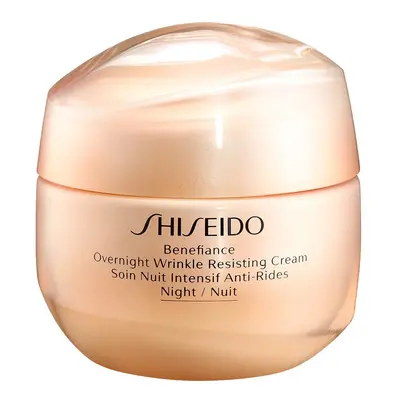 SHISEIDO - Benefiance - Noční krém proti vráskám