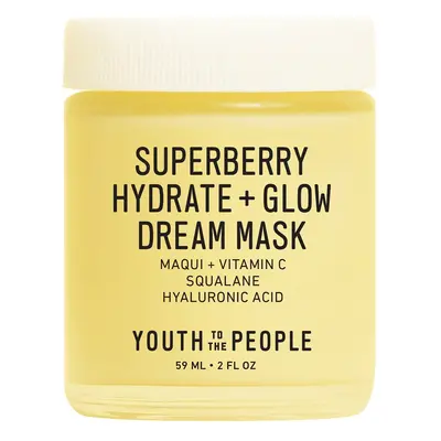 YOUTH TO THE PEOPLE - Superberry Hydrate + Glow Dream Mask - Hydratační maska