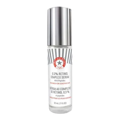 FIRST AID BEAUTY - Retinol Complex Serum – Sérum s 0,3 % retinolu + peptidy