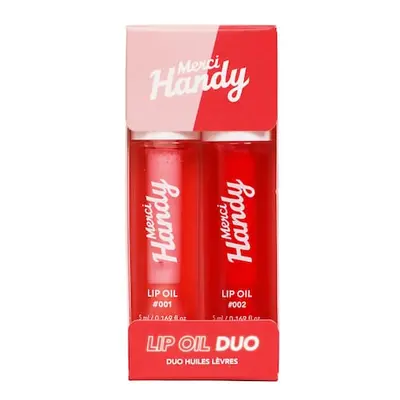 MERCI HANDY - Lip Oil Duo Set – Oleje na rty