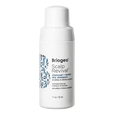 BRIOGEO - Scalp Revival Charcoal Biotin Dry Shampoo - Suchý šampon