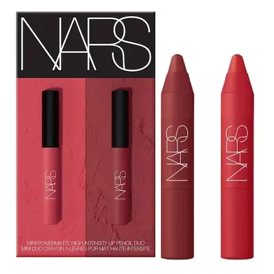 NARS - Mini Powermatte High-Intensity Lip Pencil Duo – Sada tužek na rty