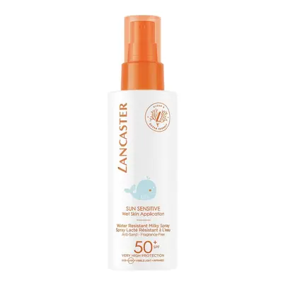 LANCASTER - SUN SENSITIVE - Tělové mléko ve spreji pro děti SPF50