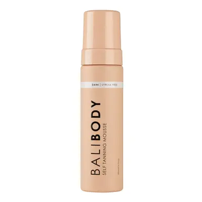 BALI BODY - Self Tan Mousse - Samoopalovací pěna