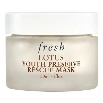 FRESH - Lotus Youth Preserve Rescue Mask - Exfoliační lotosová maska proti stárnutí