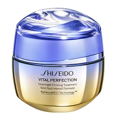 SHISEIDO - Vital Perfection Overnight Firming Treatment - Noční krémy