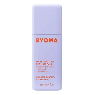 BYOMA - Moisturizing Rich Cream - Hydratační péče o obličej