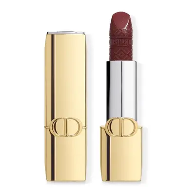 DIOR - Rouge Dior – Limitovaná edice couture rtěnky, zlaté pouzdro a gravírovaná náplň