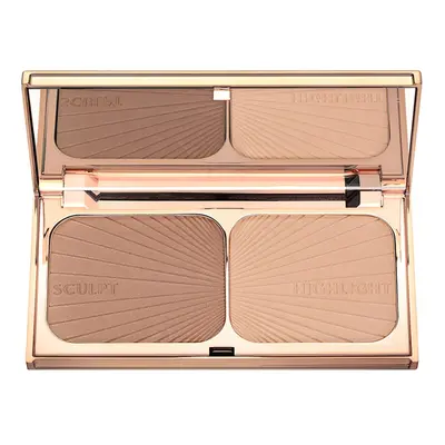 CHARLOTTE TILBURY - Filmstar Bronze Glow – Konturovací a rozjasňovací paletka